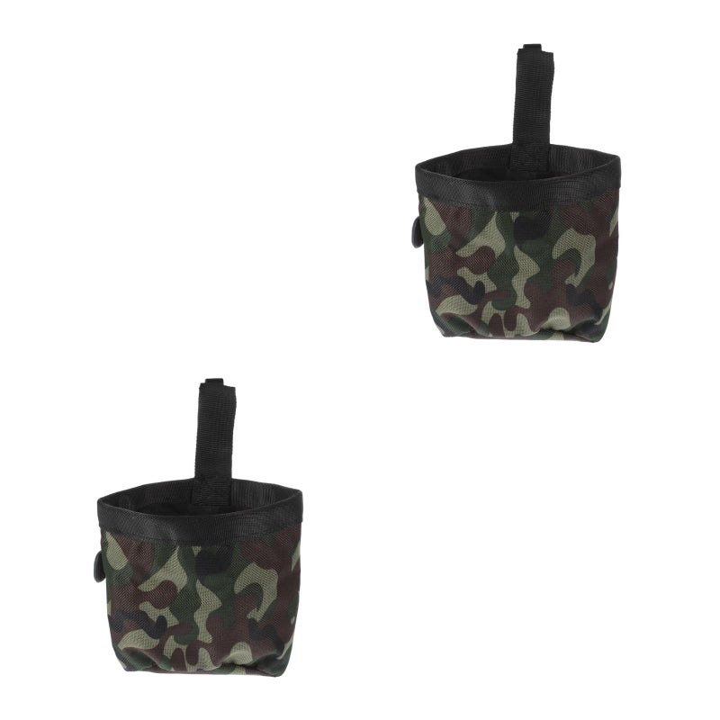 2pcs Pet Puppy Training Pouch Bag Treat Pouch Training Bag Snack Food Container - Image 3