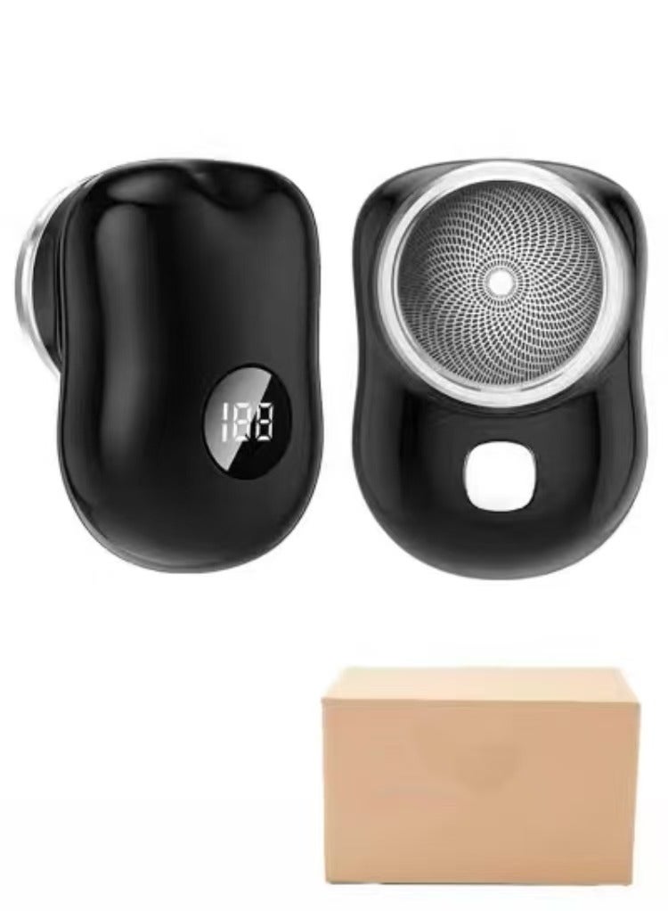 Captaintech Shaver Portable Electric Shaver 2023 New Pocket Portable Electric Shave Magic USB Mini Shaver Electric Razor For Men Rechargeable Travel Razors For Men Electric Shaver For Shaving Face - Image 1