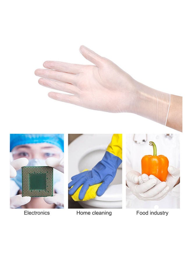 NIBEMINENT 50-Piece Disposable Gloves - Image 2