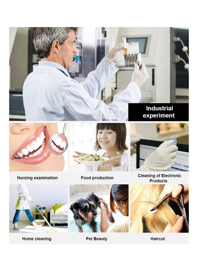 NIBEMINENT 50-Piece Disposable Gloves - Image 3