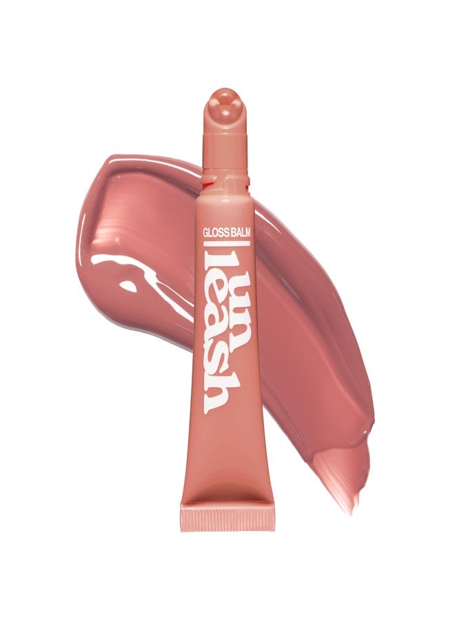 انليشا بلسم UNLEASHIA Sunset Dazzle Gloss Balm | بلسم مرطب ملون، راحة تدوم طويلاً، نباتي، تركيبة مرطبة غنية بالببتيدات والفيتامينات (رقم 7 روما) - Image 1