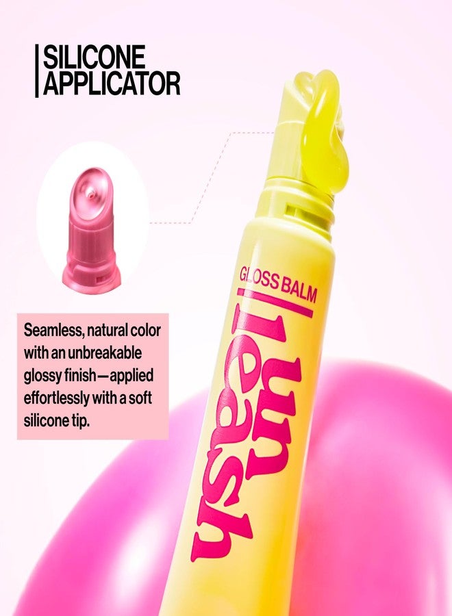 انليشا بلسم UNLEASHIA Sunset Dazzle Gloss Balm | بلسم مرطب ملون، راحة تدوم طويلاً، نباتي، تركيبة مرطبة غنية بالببتيدات والفيتامينات (رقم 7 روما) - Image 4
