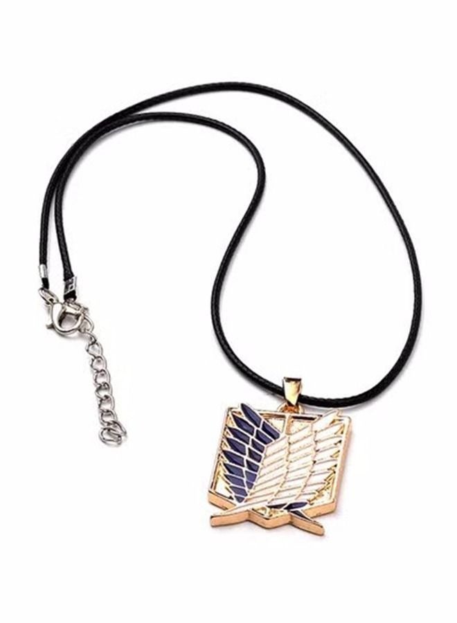 ميكسد بعثة التحقيق قلادة ، قلادة جلدية الجناح الحر لعب دور الحبل - Image 2