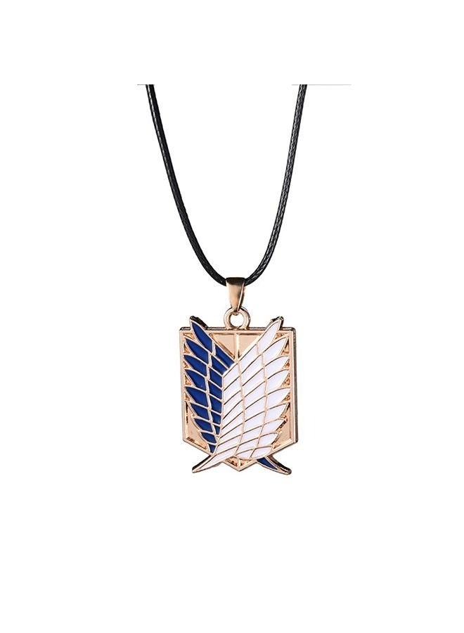 ميكسد بعثة التحقيق قلادة ، قلادة جلدية الجناح الحر لعب دور الحبل - Image 4