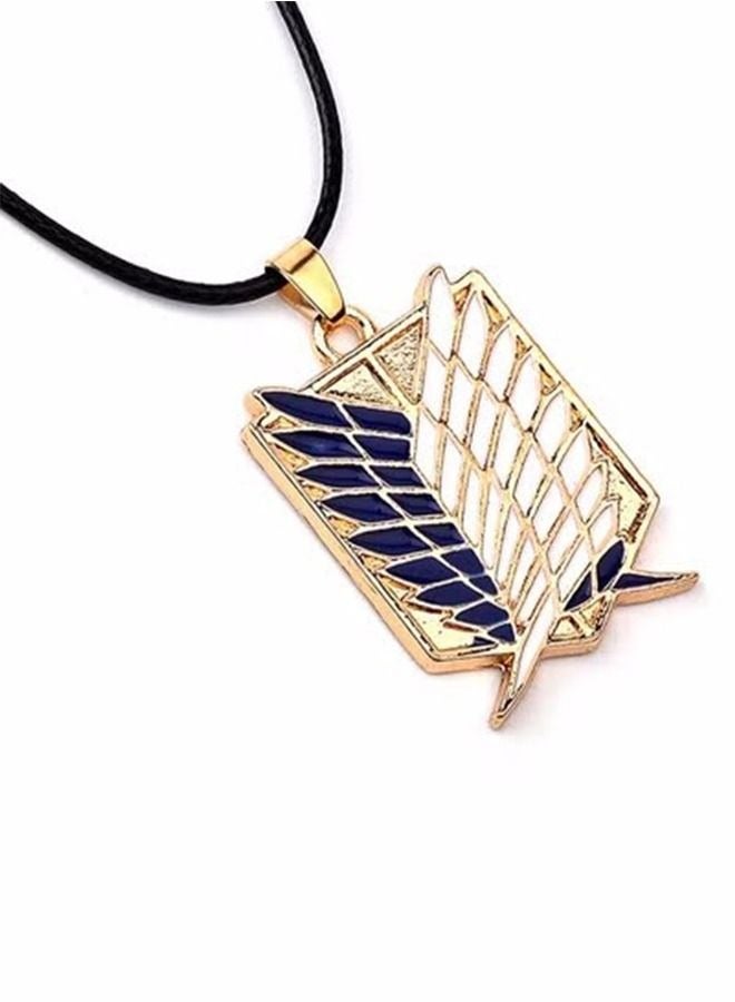 ميكسد بعثة التحقيق قلادة ، قلادة جلدية الجناح الحر لعب دور الحبل - Image 3