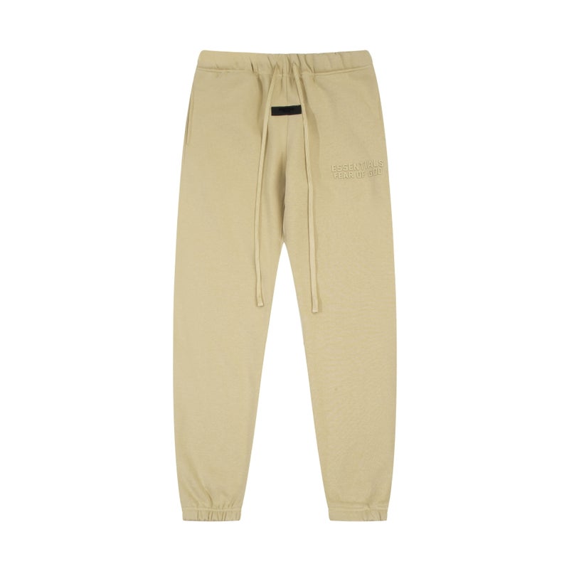Fog Icon Multi-Line 3M Reflective Pants Drawstring Leg Casual Velvet Sweatpants Men'S And Women'S Straight Pants - Image 1
