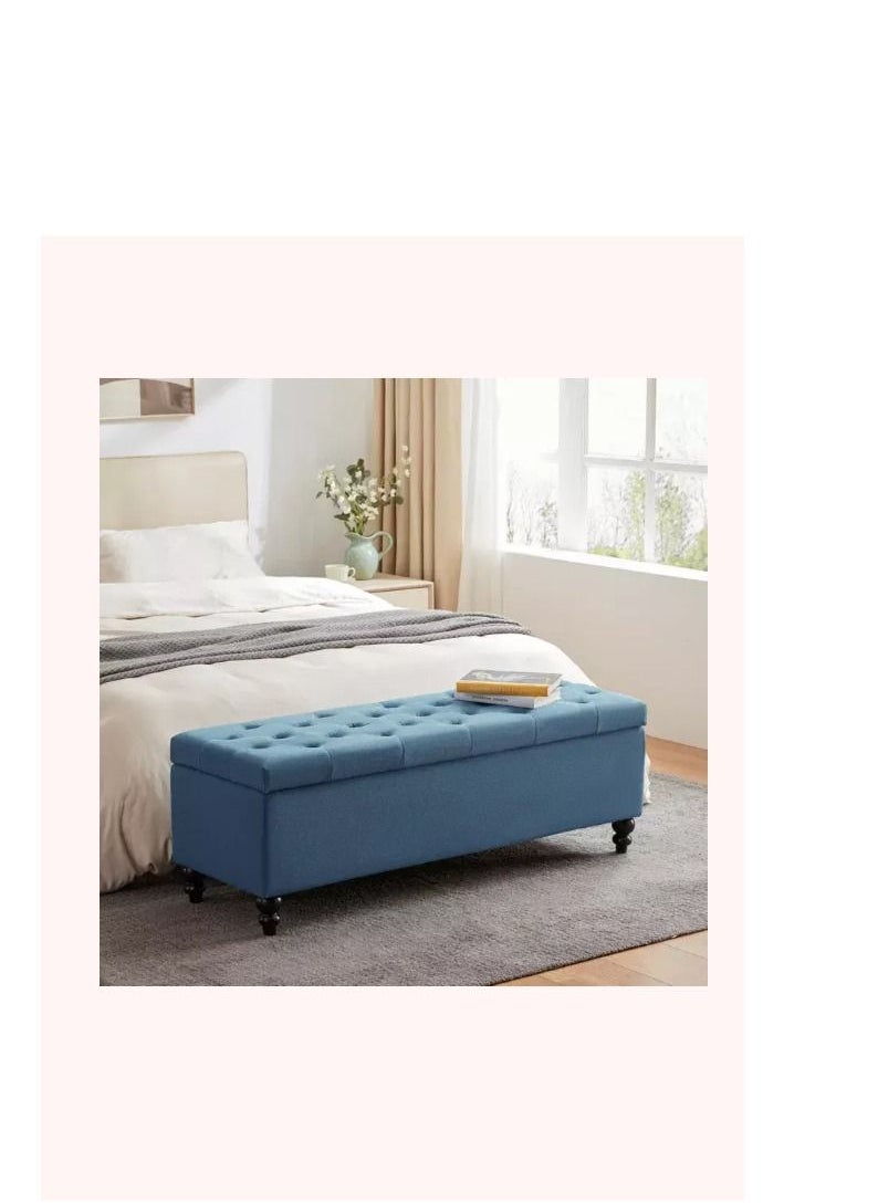 Tufted storage bench 179 x 84 x 42 (BLUE) - pzsku/ZC08BDED033D07BFEB1A6Z/45/_/1684567324/e4828c8b-1b64-4553-8952-0c4d73ab54e7