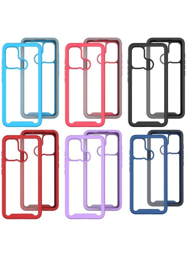 اس-توب جراب لهاتف Motorola Moto G60 Starry Sky بلون سادة من مادة TPU الشفافة لهاتف الكمبيوتر الشخصي - Image 2