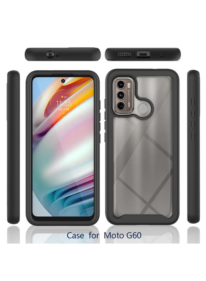 اس-توب جراب لهاتف Motorola Moto G60 Starry Sky بلون سادة من مادة TPU الشفافة لهاتف الكمبيوتر الشخصي - Image 3