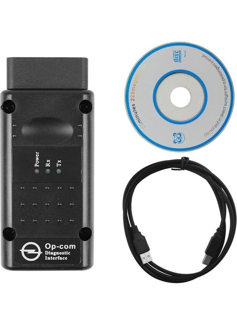 Opel Vehicle Fault Diagnostic Device Opcom V1.99 Turkish 10 Pin