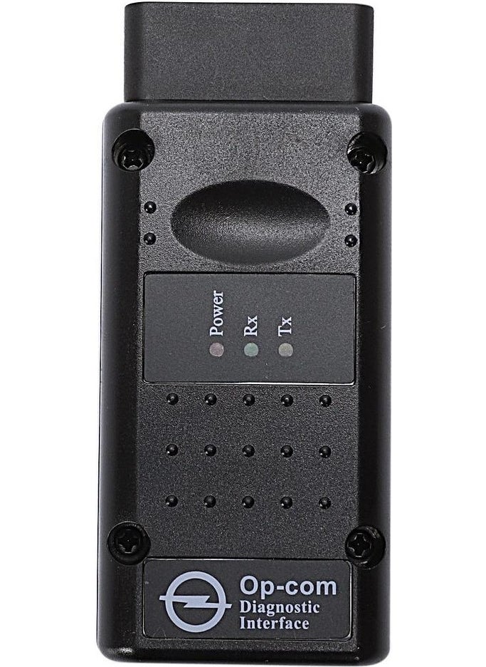 Streak - Opel Vehicle Fault Diagnostic Device Opcom V1.99 Turkish 10 Pin - Image 1