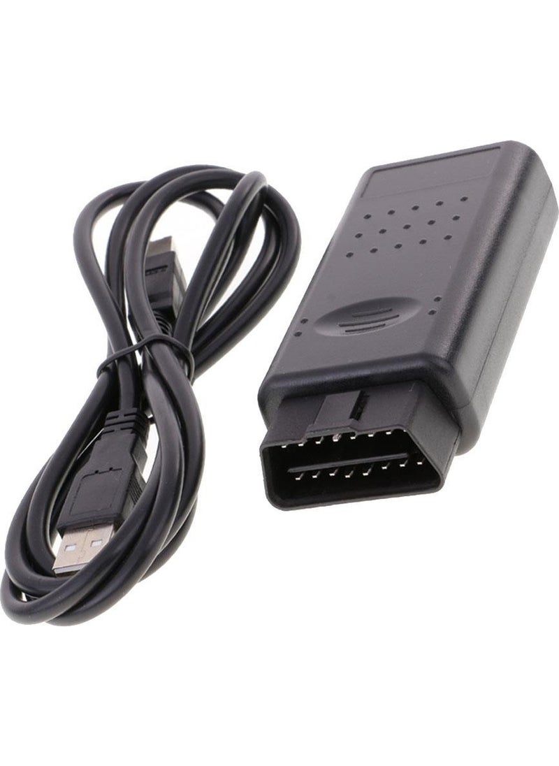 Streak - Opel Vehicle Fault Diagnostic Device Opcom V1.99 Turkish 10 Pin - Image 1
