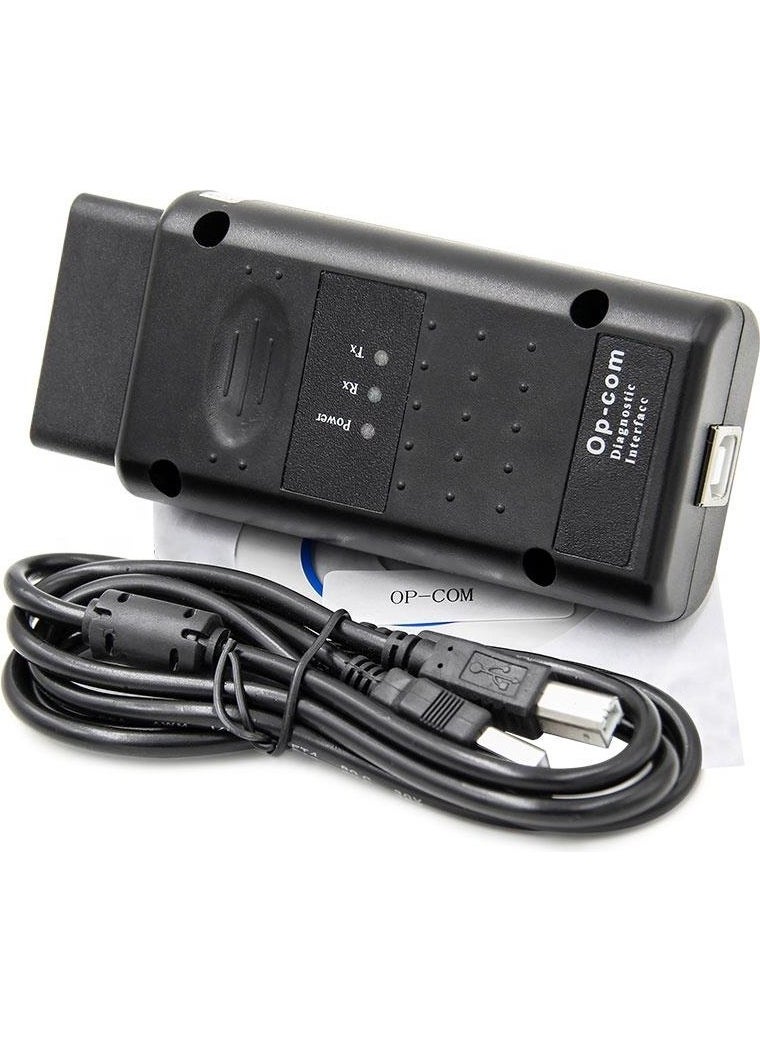 Streak - Opel Vehicle Fault Diagnostic Device Opcom V1.99 Turkish 10 Pin - Image 1