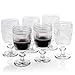 G Binary Iced Tea Goblets 10.5 oz. set of 6 Premium Beverage Glass Set for Wine Soda Juice Water Perfect for Dinner - Image 2
