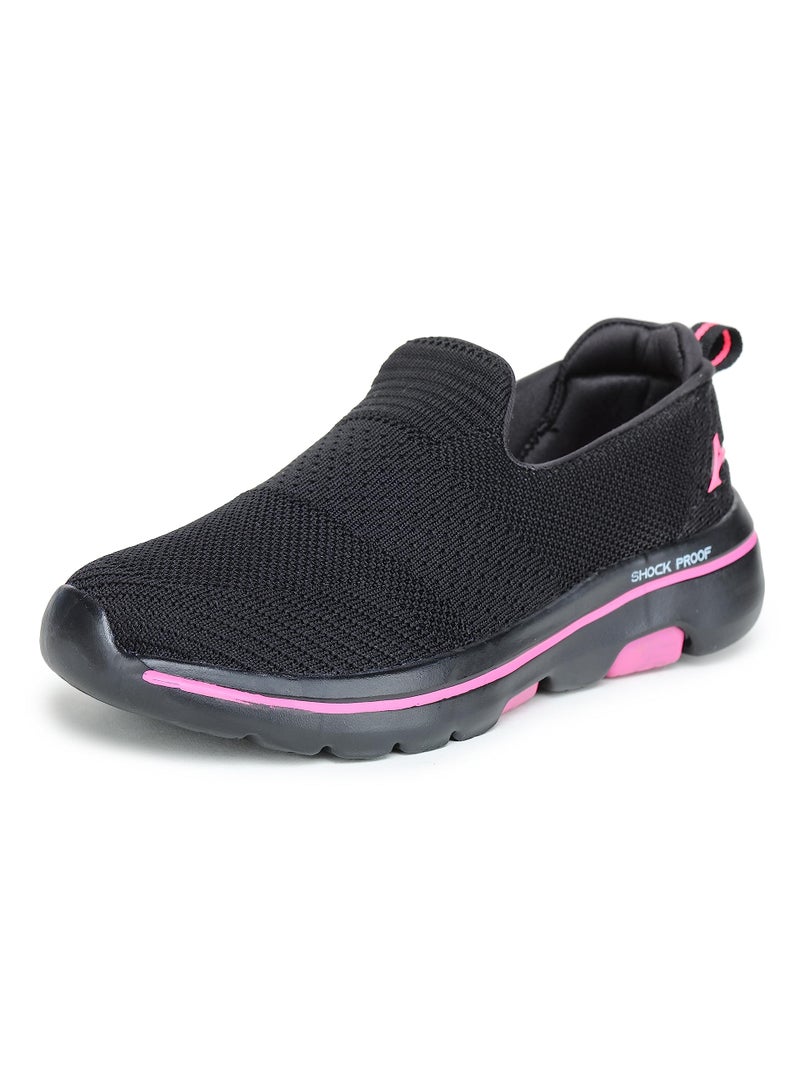 ABROS Women ASSL0119L Black/Rani Victoria Pro Shoe UK-6 - Image 1