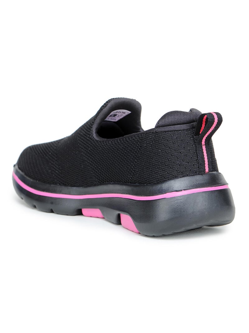 ABROS Women ASSL0119L Black/Rani Victoria Pro Shoe UK-6 - Image 4