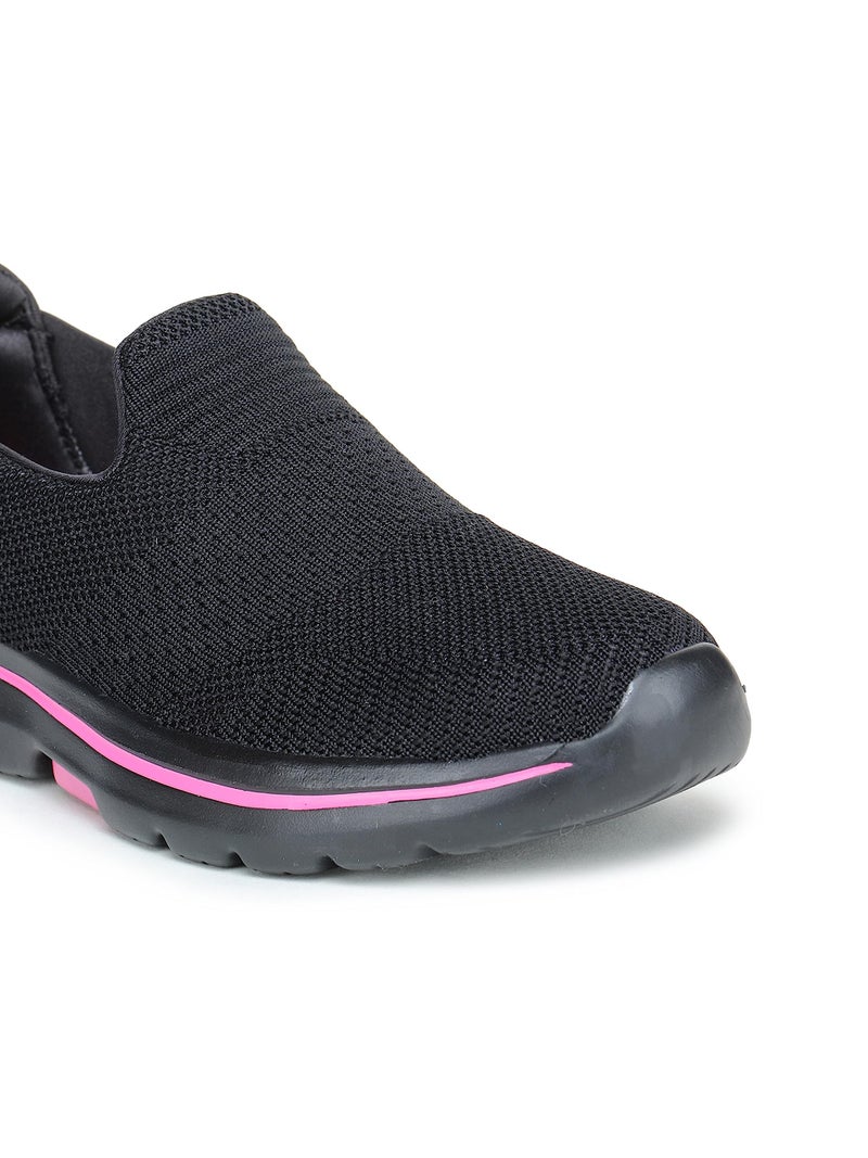 ABROS Women ASSL0119L Black/Rani Victoria Pro Shoe UK-6 - Image 5