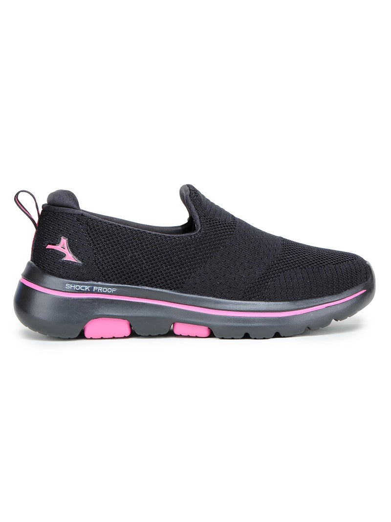 ABROS Women ASSL0119L Black/Rani Victoria Pro Shoe UK-6 - Image 3