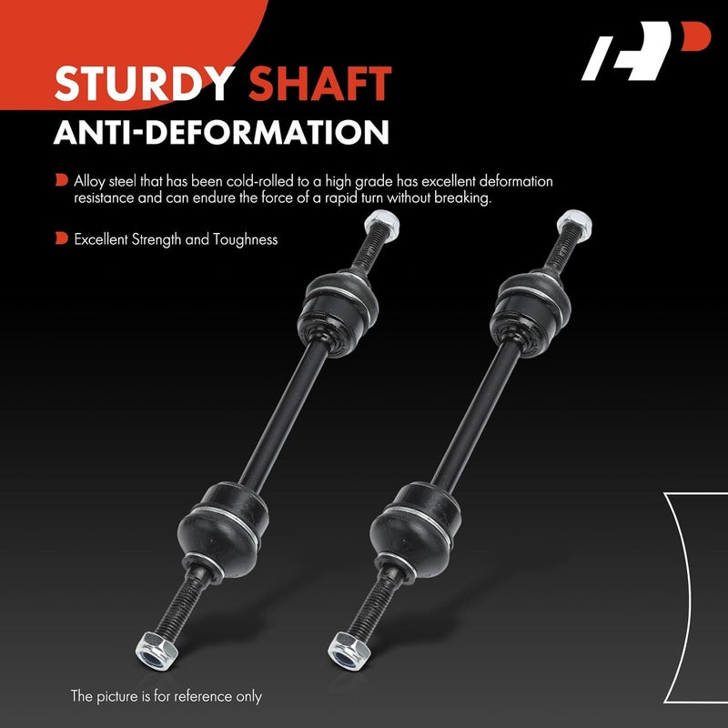 A-Premium Front Sway Bar Links for Dodge Viper - Image 4