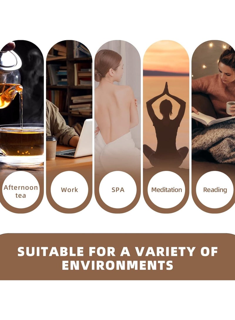 Ceramic Incense Burner Lotus Shaped Incense Holder for Stick Buddha's Hand Flower Vase Statue Suitable for Decoration in Living Rooms Bedrooms Studies Balconies Offices Lounges Tea Rooms - Image 5