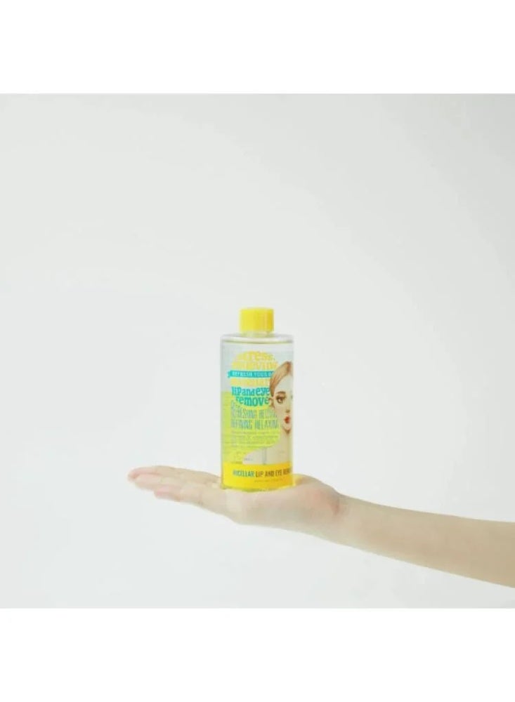 Ariul Micellar Lip & Eye Makeup Remover Soothing – 300ml - Image 3