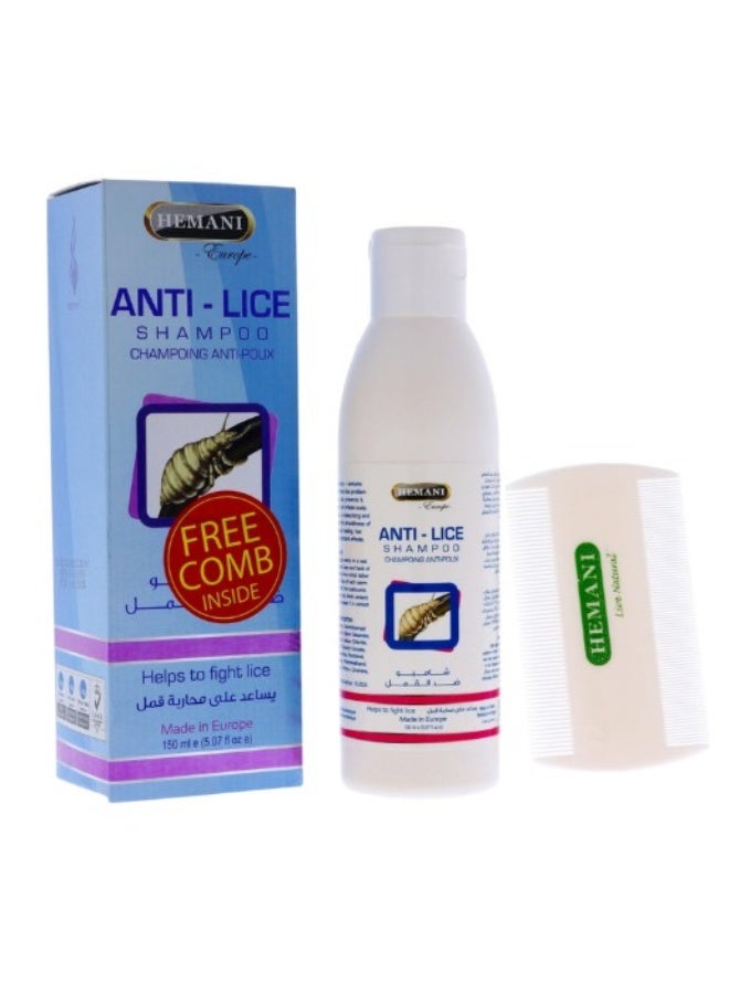 HEMANI Anti Lice Shampoo 150ml