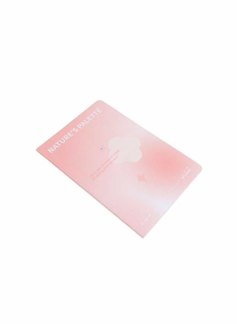 Midi Nature's Palette Pastel Notes A5 Notebook - Image 4