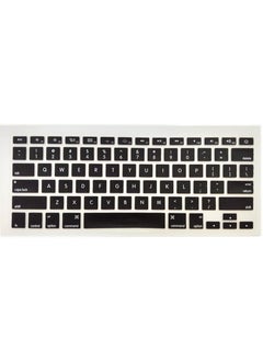 Keyboard Cover Protective Skin For MacBook Air 13 inch, A1932 2018-2019 Release (English Language) Black - pzsku/ZC08C31A6BF2D68988B99Z/45/_/1739873756/654b1018-1f14-476c-bf38-e681969fc08a