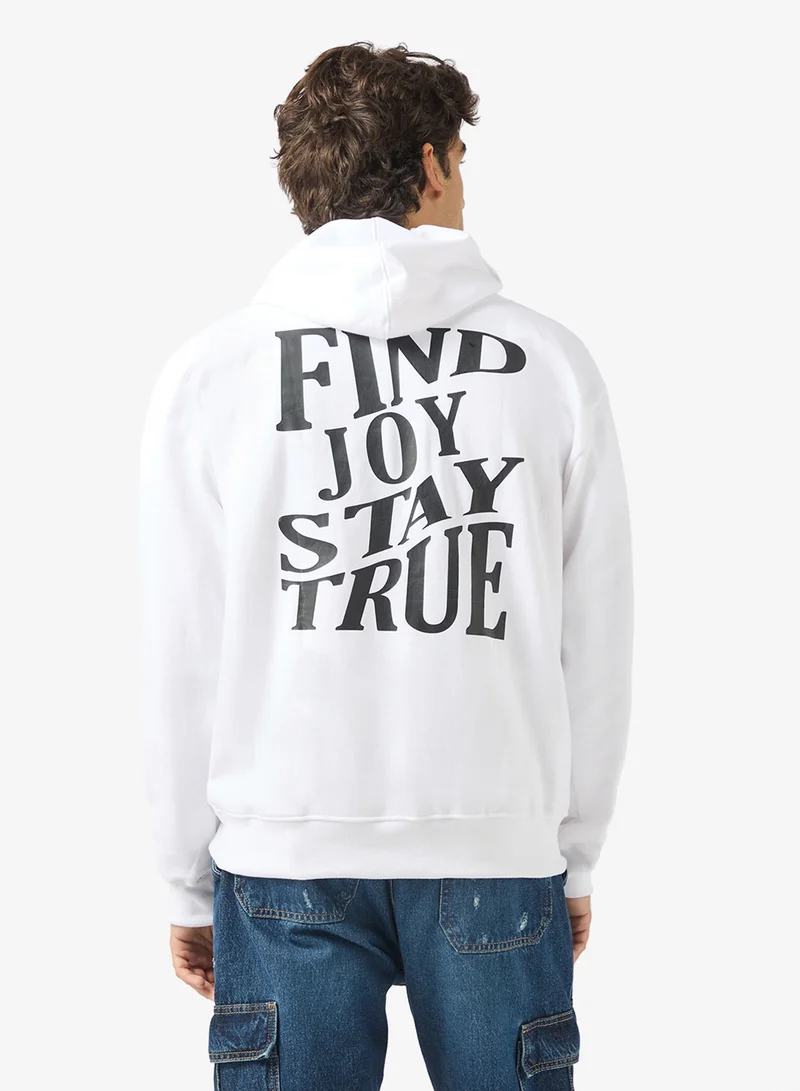 سفنتي فايف هودي بطبعة جرافيك