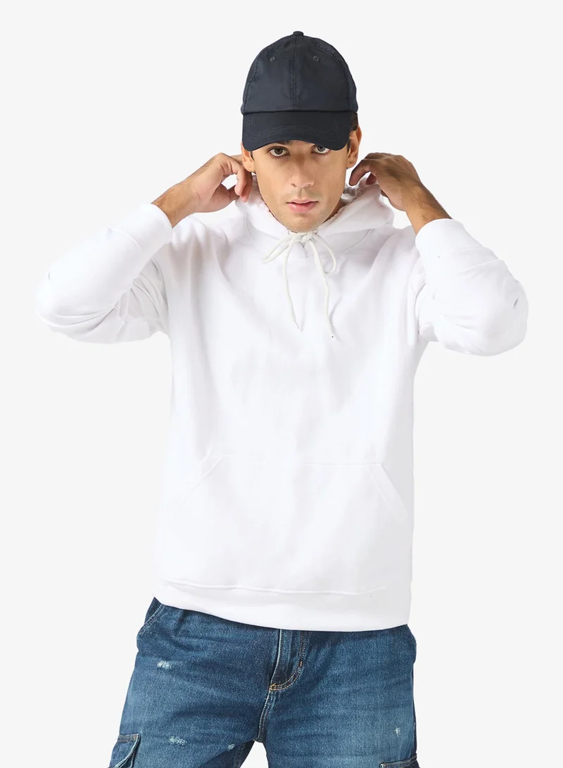 Graphic Print Hoodie