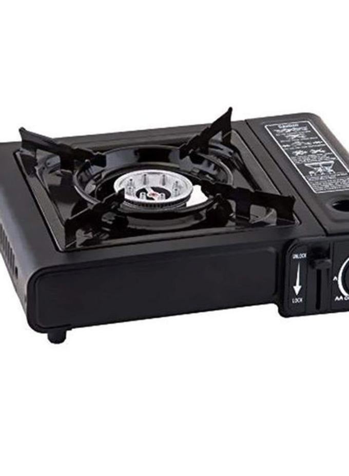 Portable gas stove 35.5x35.5x6cm