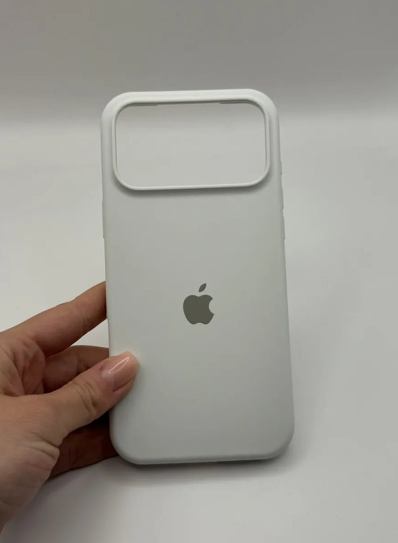 اليشمك iPhone 17 Pro Max Case Liquid Silicone Soft Microfiber Lining Cover For iPhone 17 Pro Max Shockproof Protective Case For iPhone 17 Pro Max 6.9'' - Image 3