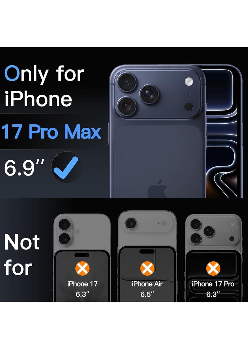 اليشمك iPhone 17 Pro Max Case Liquid Silicone Soft Microfiber Lining Cover For iPhone 17 Pro Max Shockproof Protective Case For iPhone 17 Pro Max 6.9'' - Image 2