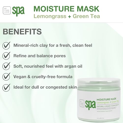BCL SPA Organic Lemongrass and Green Tea for hands mask, foot mask, and body mask skin care spa treatment for women at home or professional spa with shea butter, argan oil, olive oil, aloe vera 16 oz - Image 3