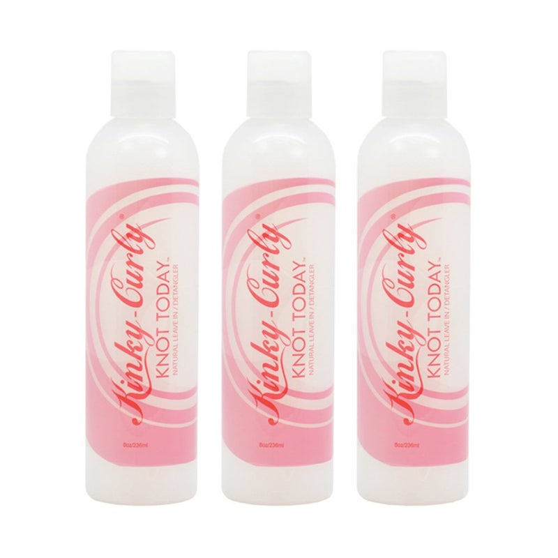 Kinky Curly Knot Today Leave-in Conditioner 8oz "Pack of 3" - Image 3