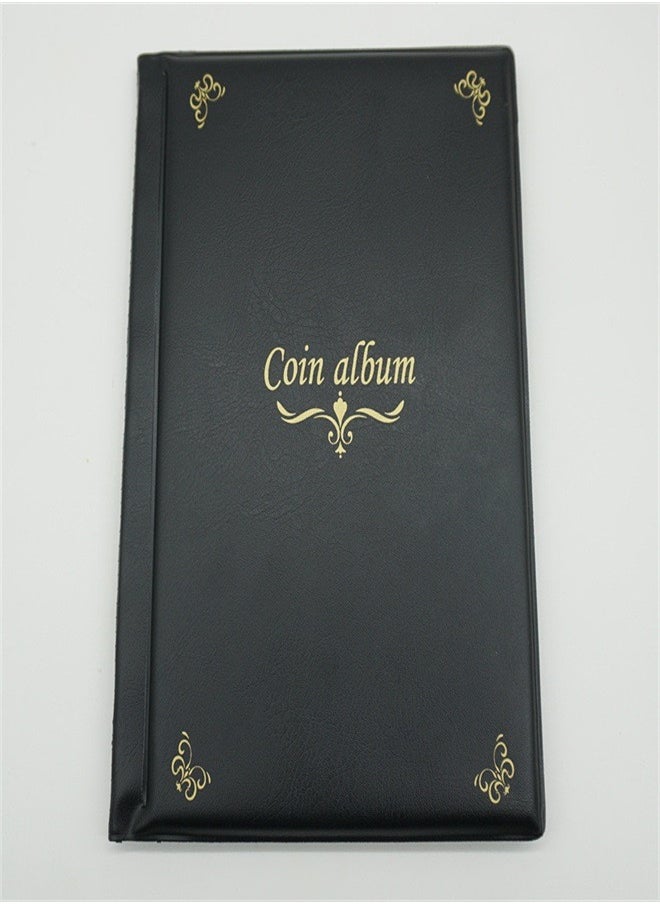 Generic 150 Pockets Coin Album Penny Collecting Book Souvenir Coins Collection Holder Ideal for Pressed Pennies Passport Hobby Coin Collector Money Specie Display Storage Case  - Image 1
