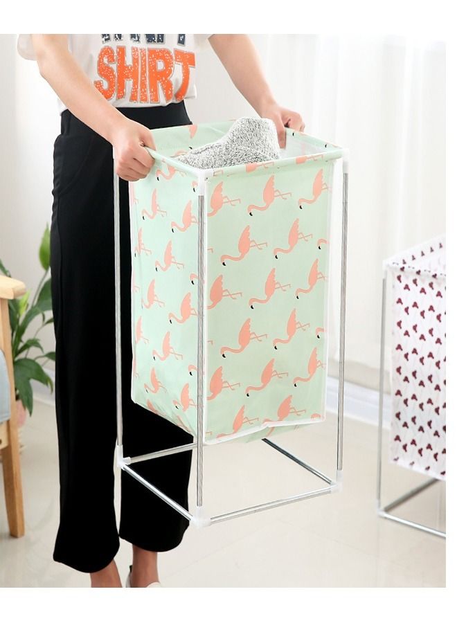 fashionhome Large Laundry Basket Clothes Storage Bag - Image 3