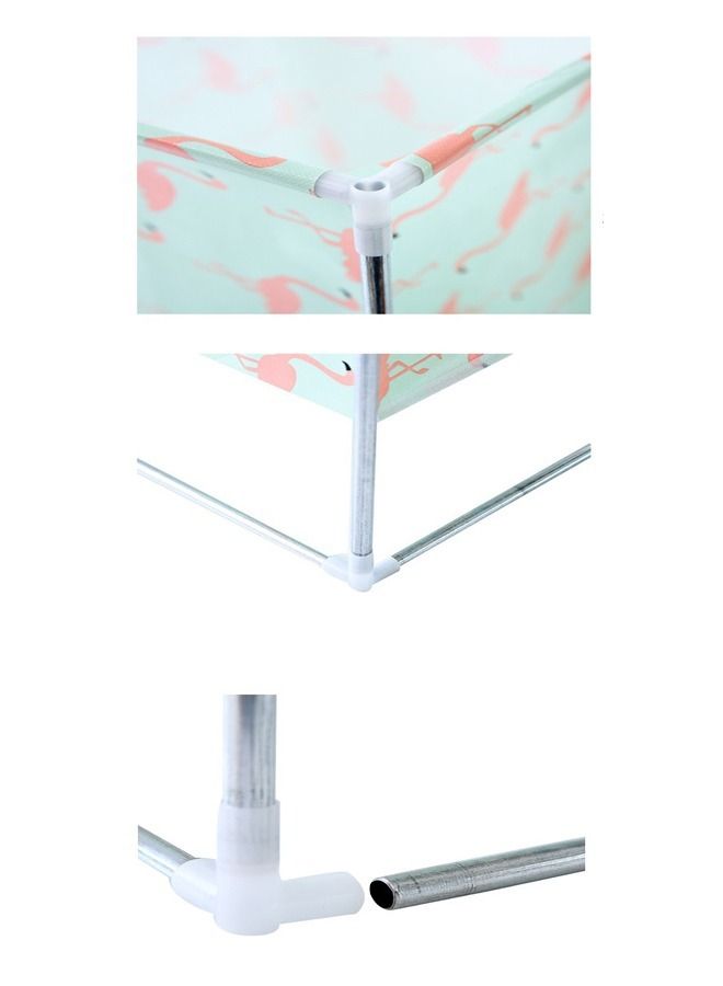 fashionhome Large Laundry Basket Clothes Storage Bag - Image 5