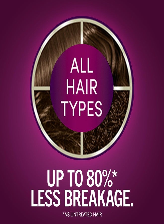 Schwarzkopf Keratin Color Permanent Hair Color, 6.64 Champagne Brown, 1 Application - Salon Inspired Permanent Hair Dye, for up to 80% Less Breakage vs Untreated Hair and up to 100% Gray Coverage - Image 3