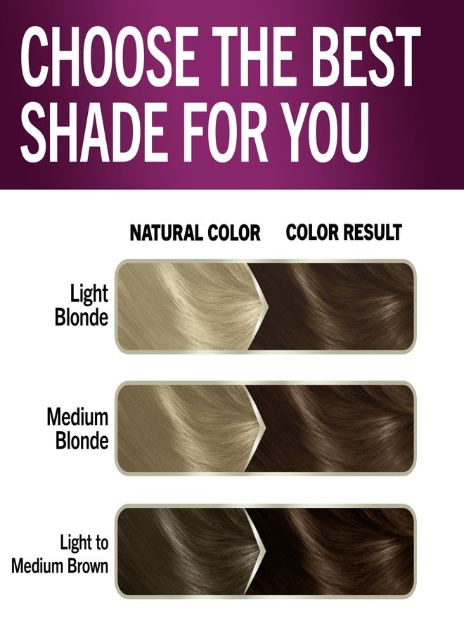 Schwarzkopf Keratin Color Permanent Hair Color, 6.64 Champagne Brown, 1 Application - Salon Inspired Permanent Hair Dye, for up to 80% Less Breakage vs Untreated Hair and up to 100% Gray Coverage - Image 4