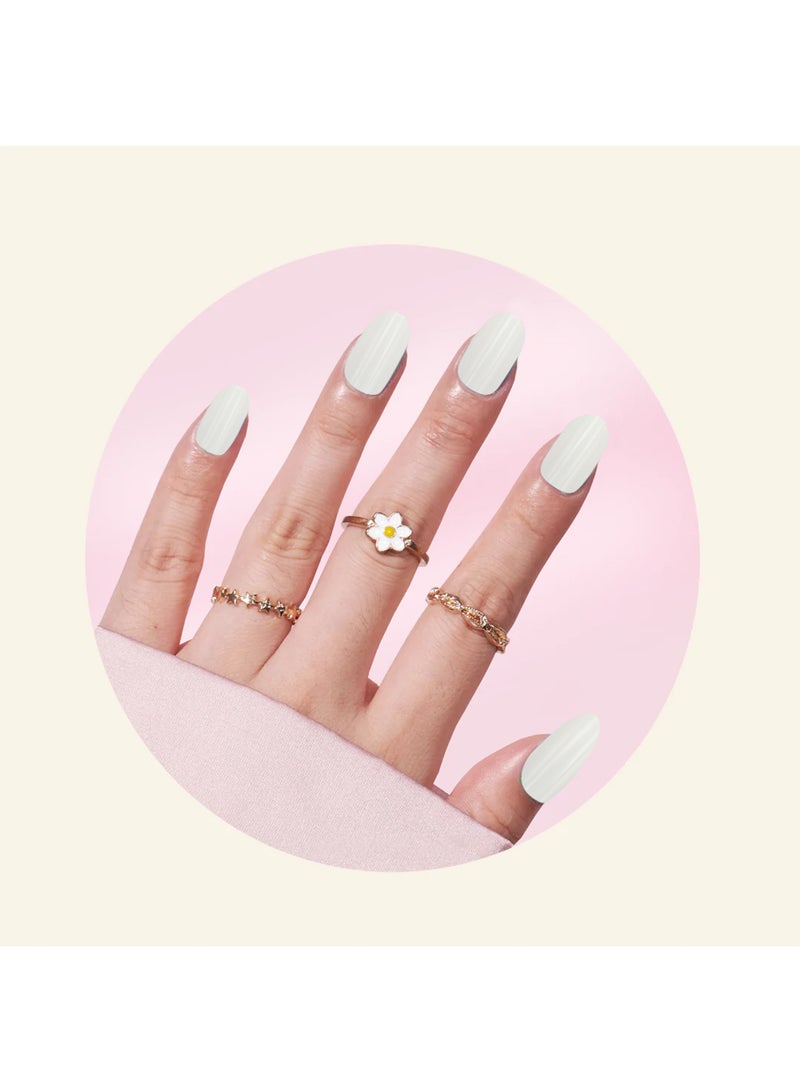 MAROOF Hard Nail Tips 04 White - Image 3