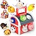 SnapGlowz 16 Year Old Girl Gifts Animal Farm Montessori Toys for 15 Year Old Toddler Boy Toys 23 Farm Animals for Toddlers 13 Animal Toys Toddler Girl Toys Sensory Birthday Gifts for Girls - Image 2