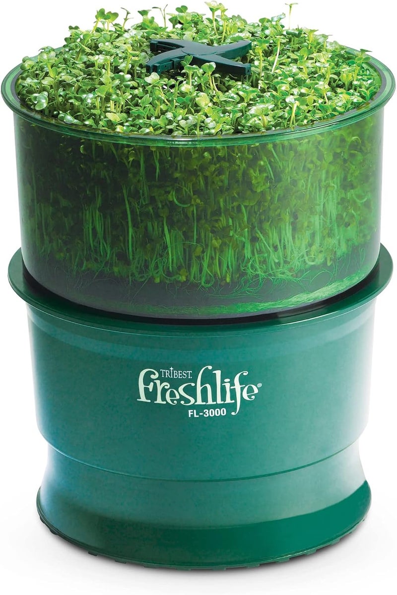 Tribest Tribest Fresh Life Sprouter FL3000 Automatic Seed Sprouter For Sprouting Seeds Green  - Image 1
