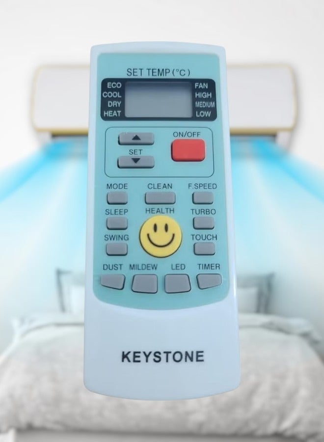 KeyStone جديد YKR-H/009E لجهاز التحكم عن بعد لمكيف الهواء AUX KSGR21HFAN1-KSRR21HFAN1 KSGR21HZAN1-KSRR2 