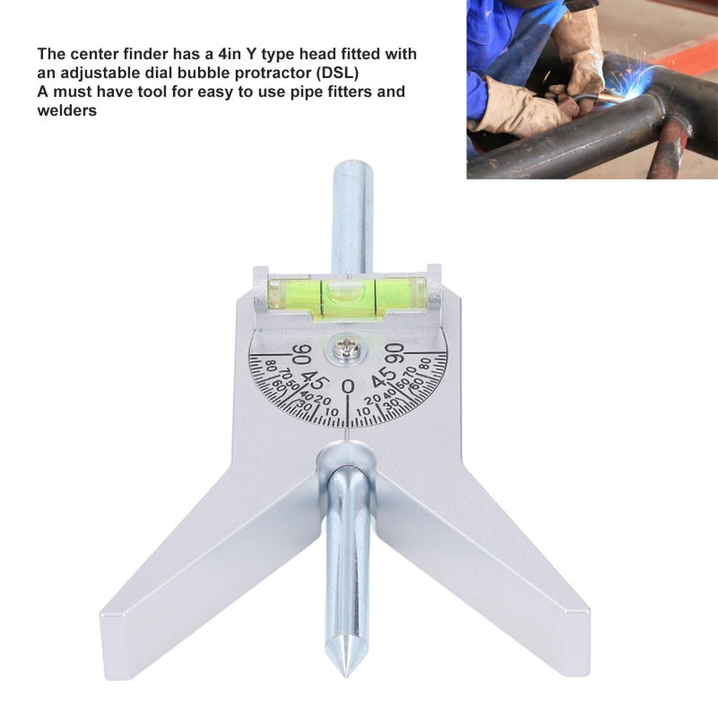 Stainless Steel Pipe Center Finder Tool for Pipeline and Welding Easy to Use Long Lasting - Image 5