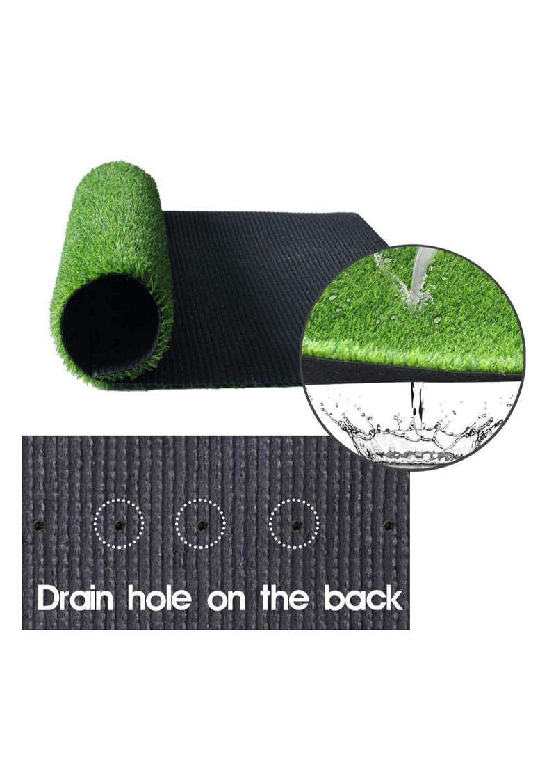 Generic FFD 2x2 Artificial Grass Carpet – Premium Fake Grass Mat for Home & Outdoor Use | Ideal for Front/Backyards, Gardens, Balconies, and Landscaping  - Image 3