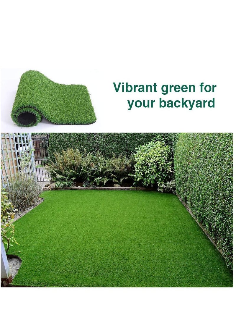 Generic FFD 2x2 Artificial Grass Carpet – Premium Fake Grass Mat for Home & Outdoor Use | Ideal for Front/Backyards, Gardens, Balconies, and Landscaping  - Image 4