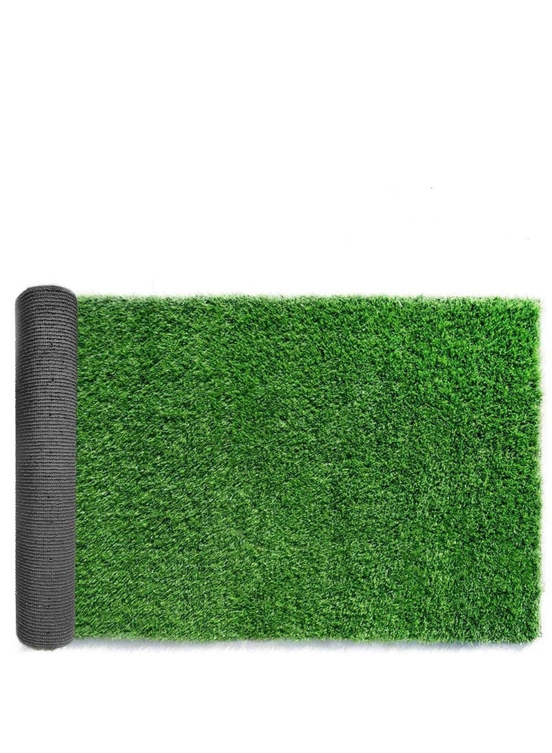 Generic FFD 2x2 Artificial Grass Carpet – Premium Fake Grass Mat for Home & Outdoor Use | Ideal for Front/Backyards, Gardens, Balconies, and Landscaping  - Image 1