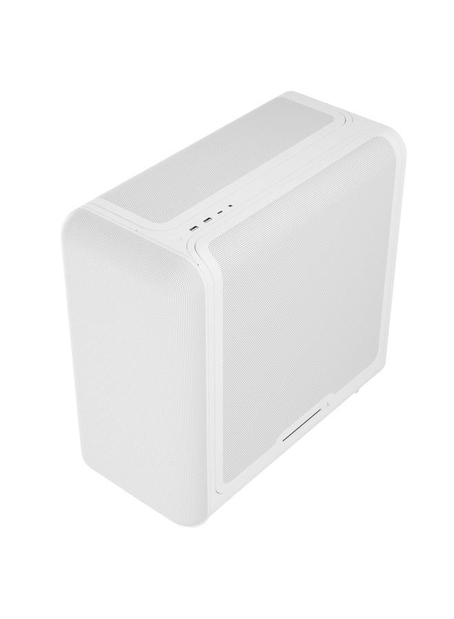 HYTE هيتي X50 إير أداء حديث علبة ألعاب كمبيوتر ATX متوسطة - أبيض ثلجي - Image 2