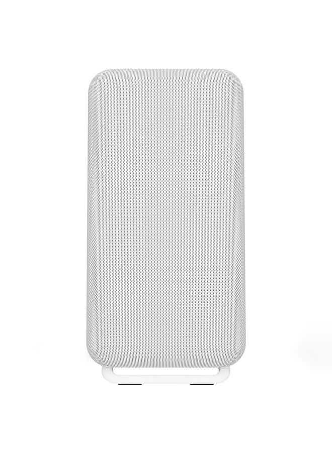 HYTE هيتي X50 إير أداء حديث علبة ألعاب كمبيوتر ATX متوسطة - أبيض ثلجي - Image 5